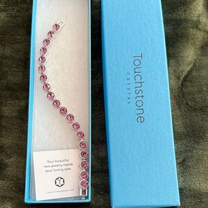Touchstone Crystal Rose Bracelet